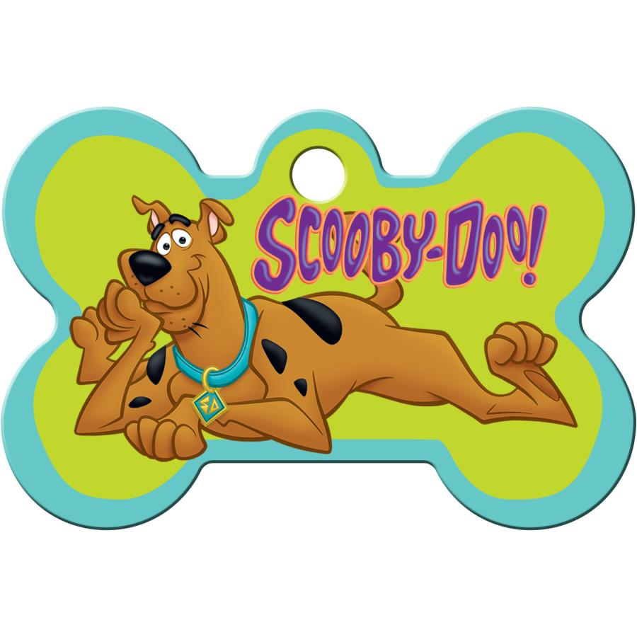 Quick-Tag Green Bay Packers NFL Bone Personalized Engraved Pet ID Tag