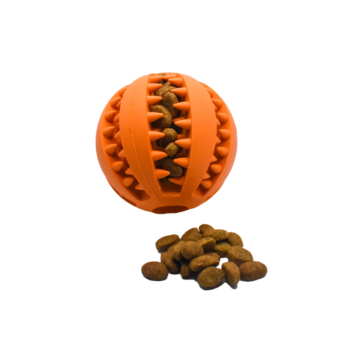Funny Dog Treat Leaking Toy with Wheel Interactive Toy for Dogs